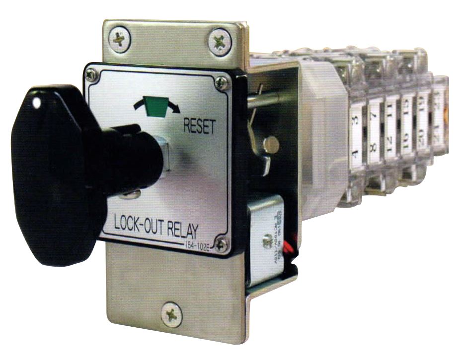 BMR TYPE LOCKOUT RELAY PT Shimabu Mitra Perkasa Makmur